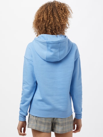 Sweat-shirt Urban Classics en bleu