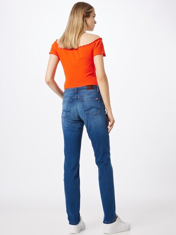 MUSTANG Slimfit Jeans 'SISSY' in Blauw