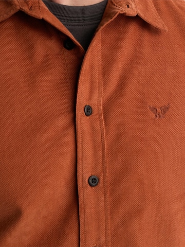 PME Legend Regular Fit Skjorte '8720672947947' i brun