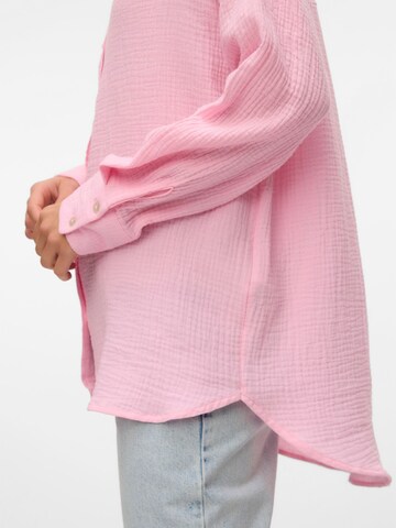 VERO MODA Bluse 'VMNatali' i pink