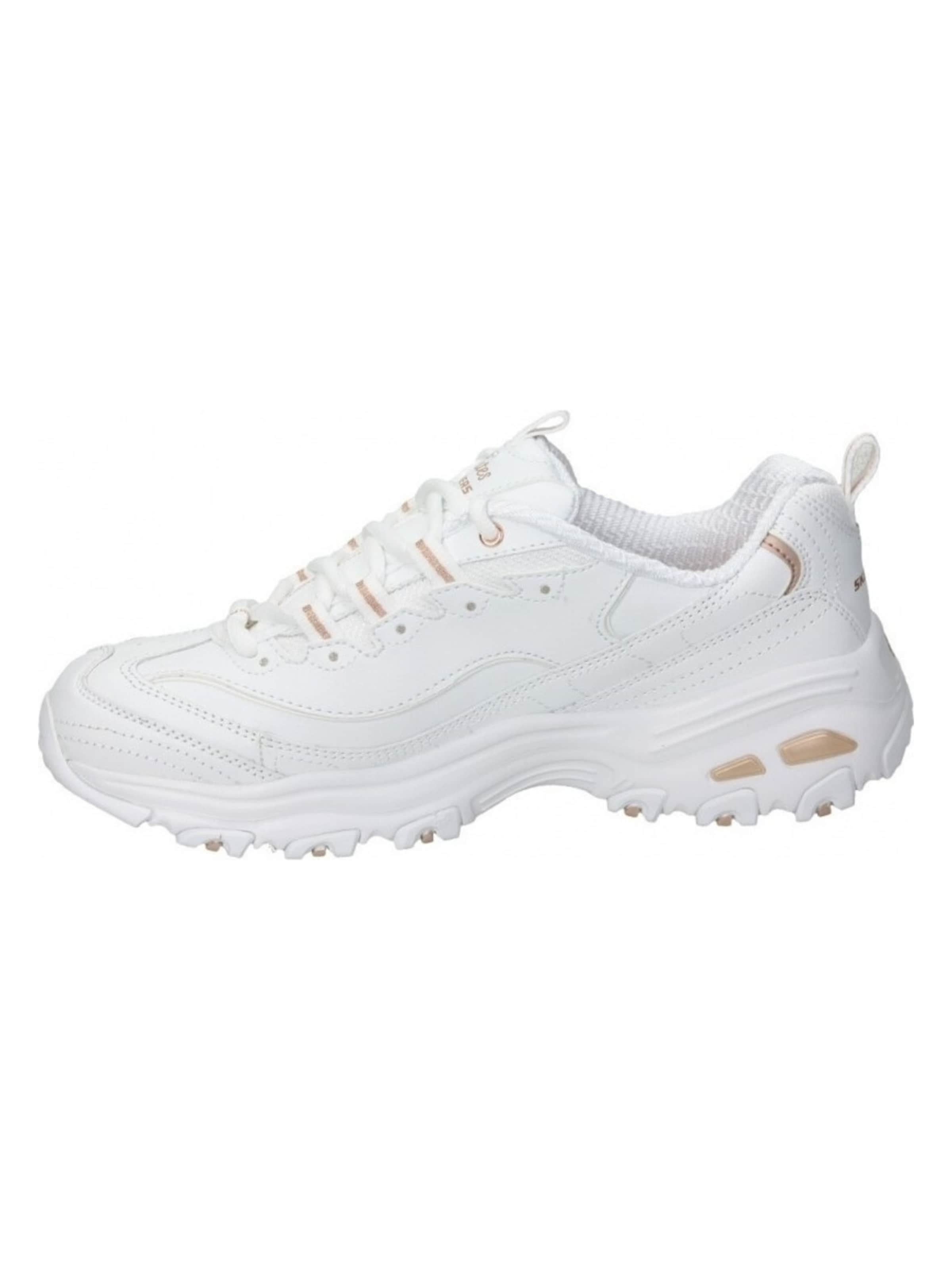 SKECHERS Sportschuh 'D'Lites Fresh Start'‌‌‌‌‌‌‌‌‌‌ in Weiß