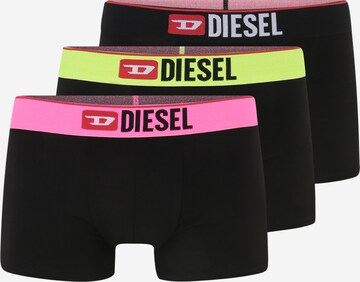 Boxers 'DAMIEN' DIESEL en noir : devant