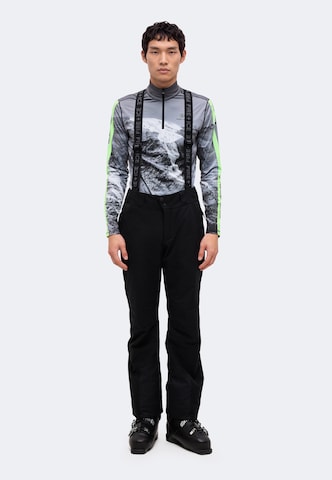 Loosefit Pantaloni sportivi 'SCOTT3-T' di Bogner Fire + Ice in nero: frontale