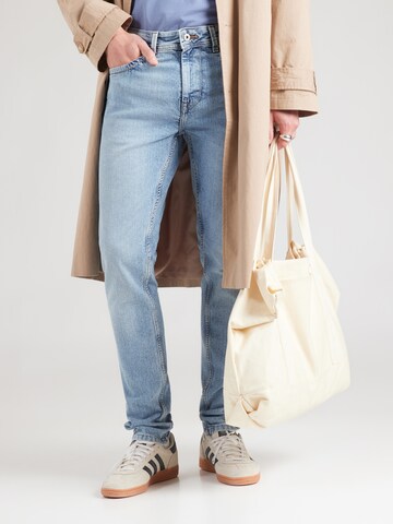 Pepe Jeans Skinny Fit Дънки в синьо: отпред