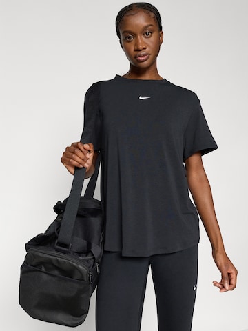 NIKE Performance shirt 'One' in Black