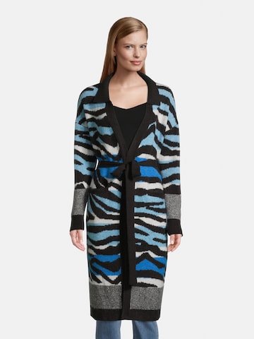 Orsay Knitted Coat 'Natigan' in Blue: front
