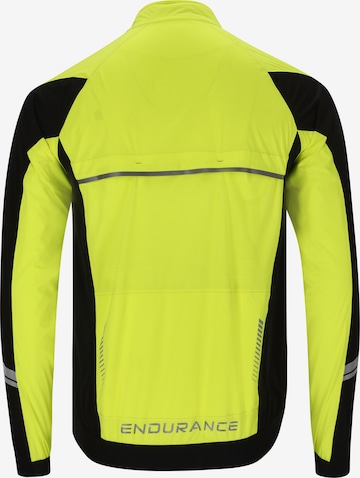 ENDURANCE Athletic Jacket 'Wales' in Yellow