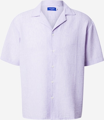 JACK & JONES Рубашка 'JORHYERES' в Лиловый: спереди