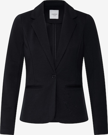 Oxmo - Blazer en negro: frente