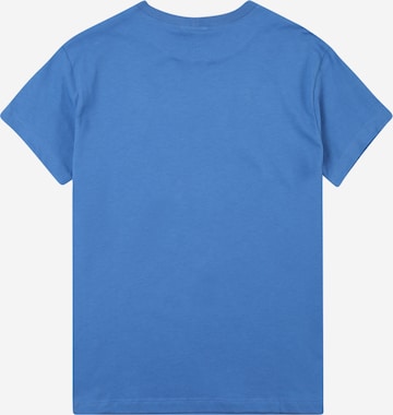 UNITED COLORS OF BENETTON Shirt in Blue