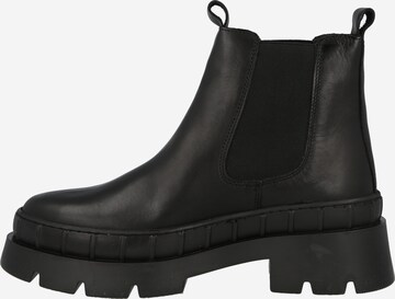 PS Poelman Stiefelette in Schwarz