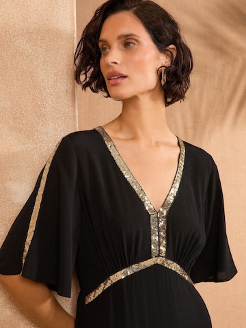 love & roses Dress in Black