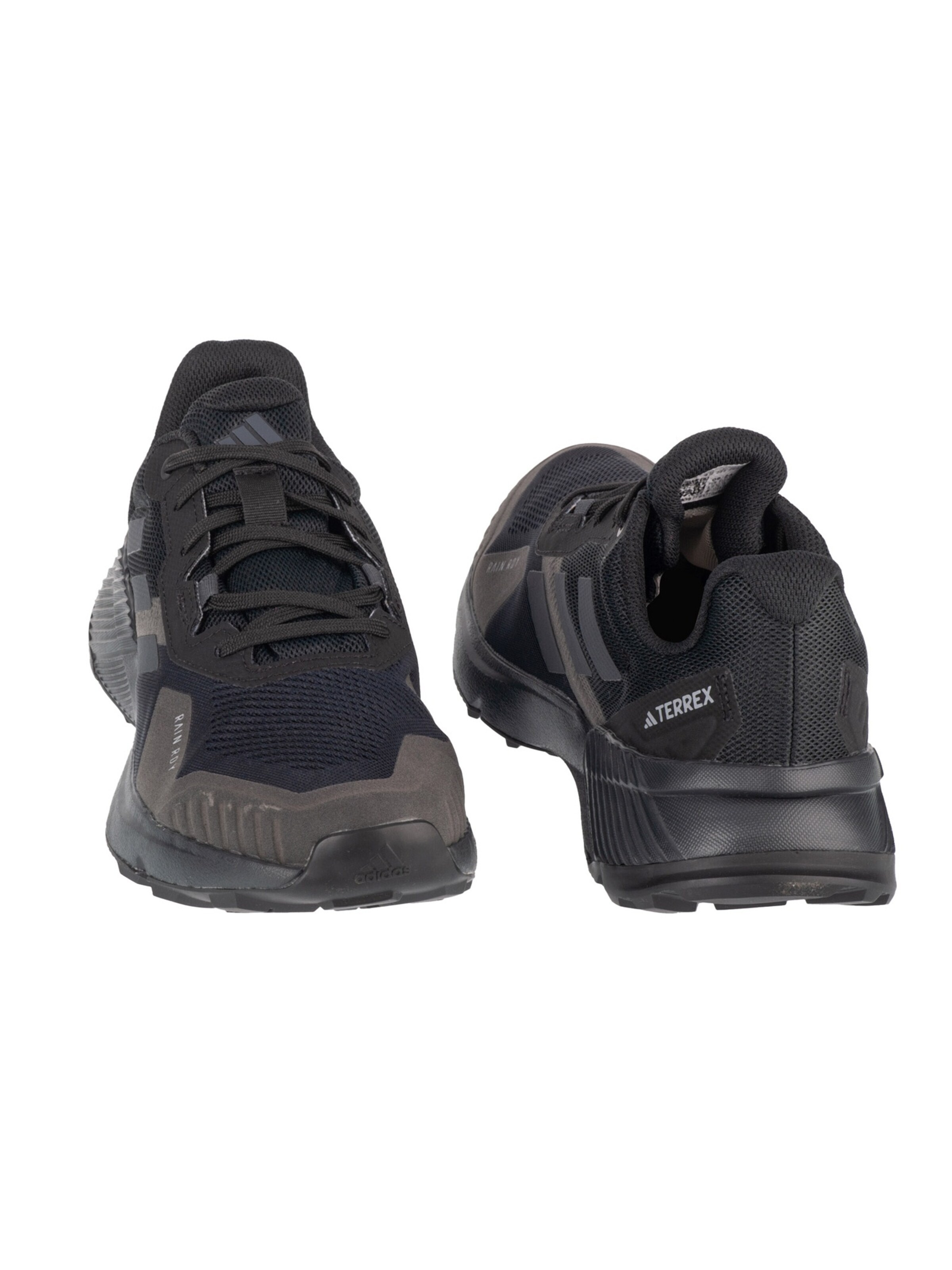 Chaussure de course 'Terrex Soulstride RAIN.RDY Trail' ADIDAS PERFORMANCE en noir