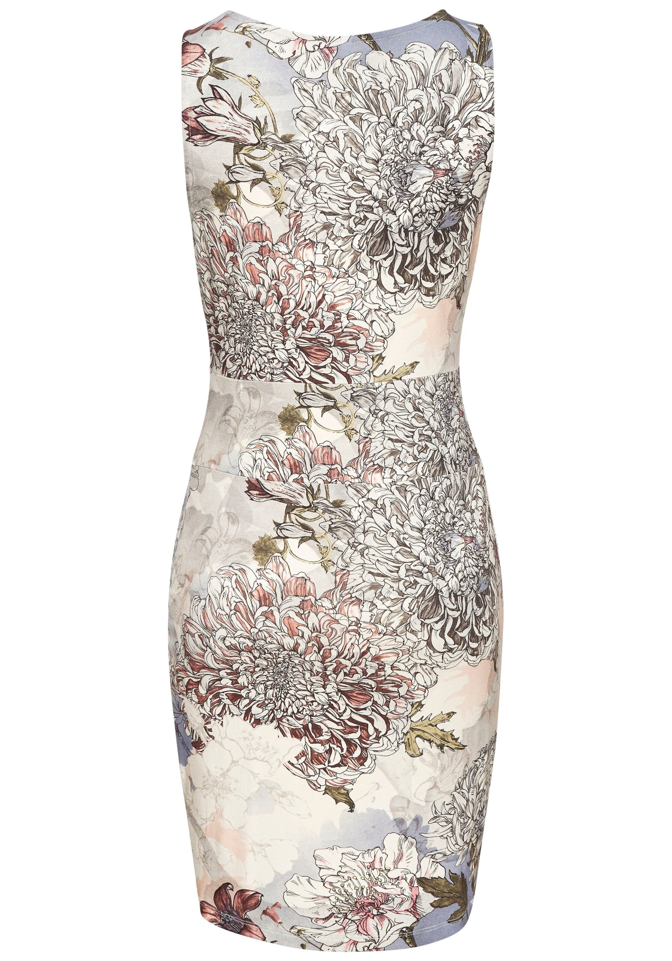 Robe fourreau BUFFALO en mélange de couleurs