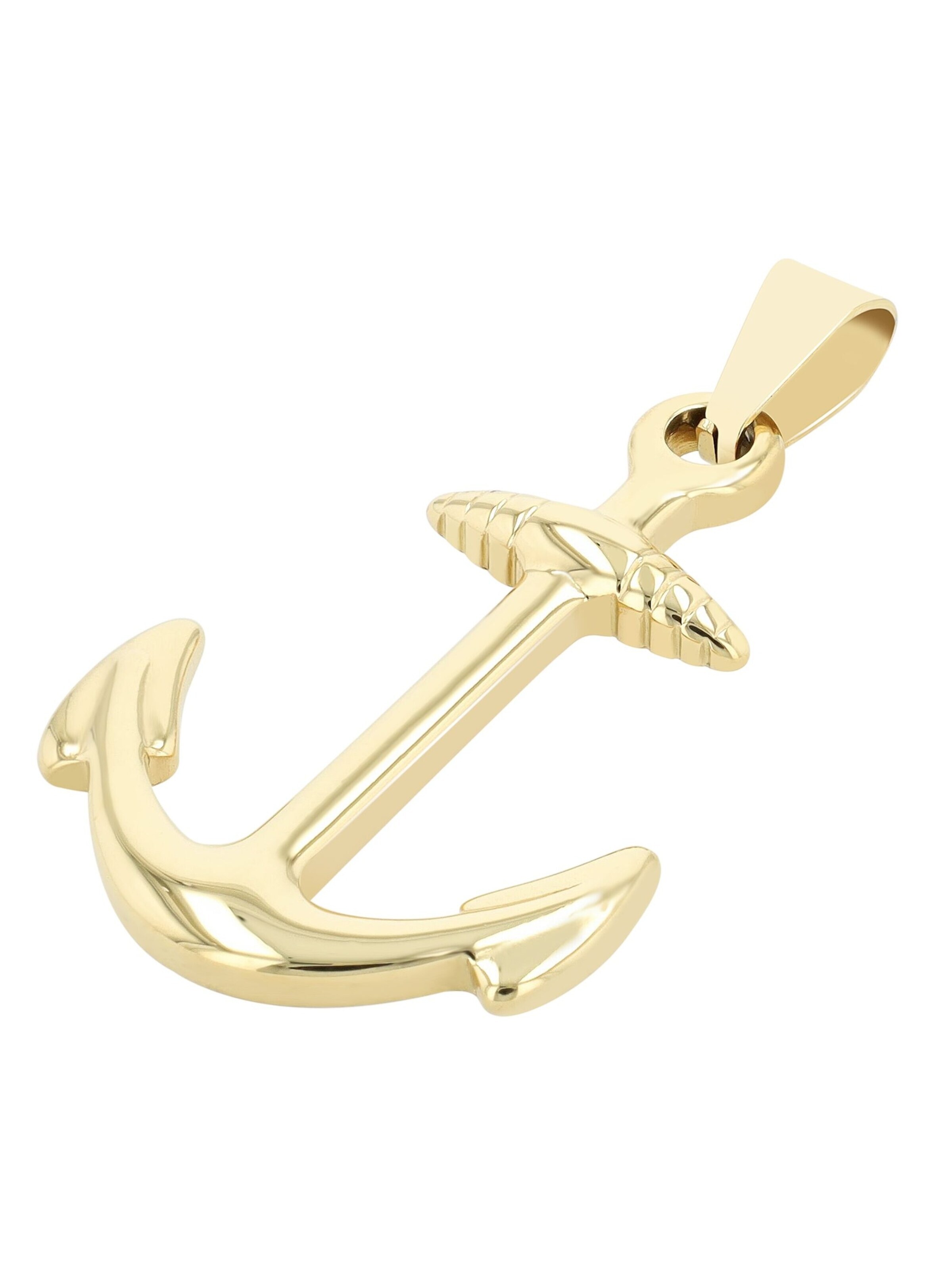 Akzent Pendant 'Samu, langlebig' in Gold: front