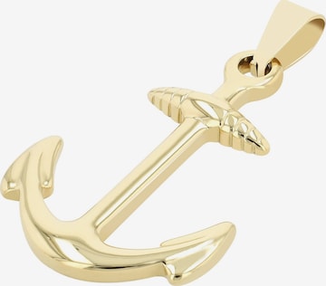 Akzent Pendant 'Samu, langlebig' in Gold: front