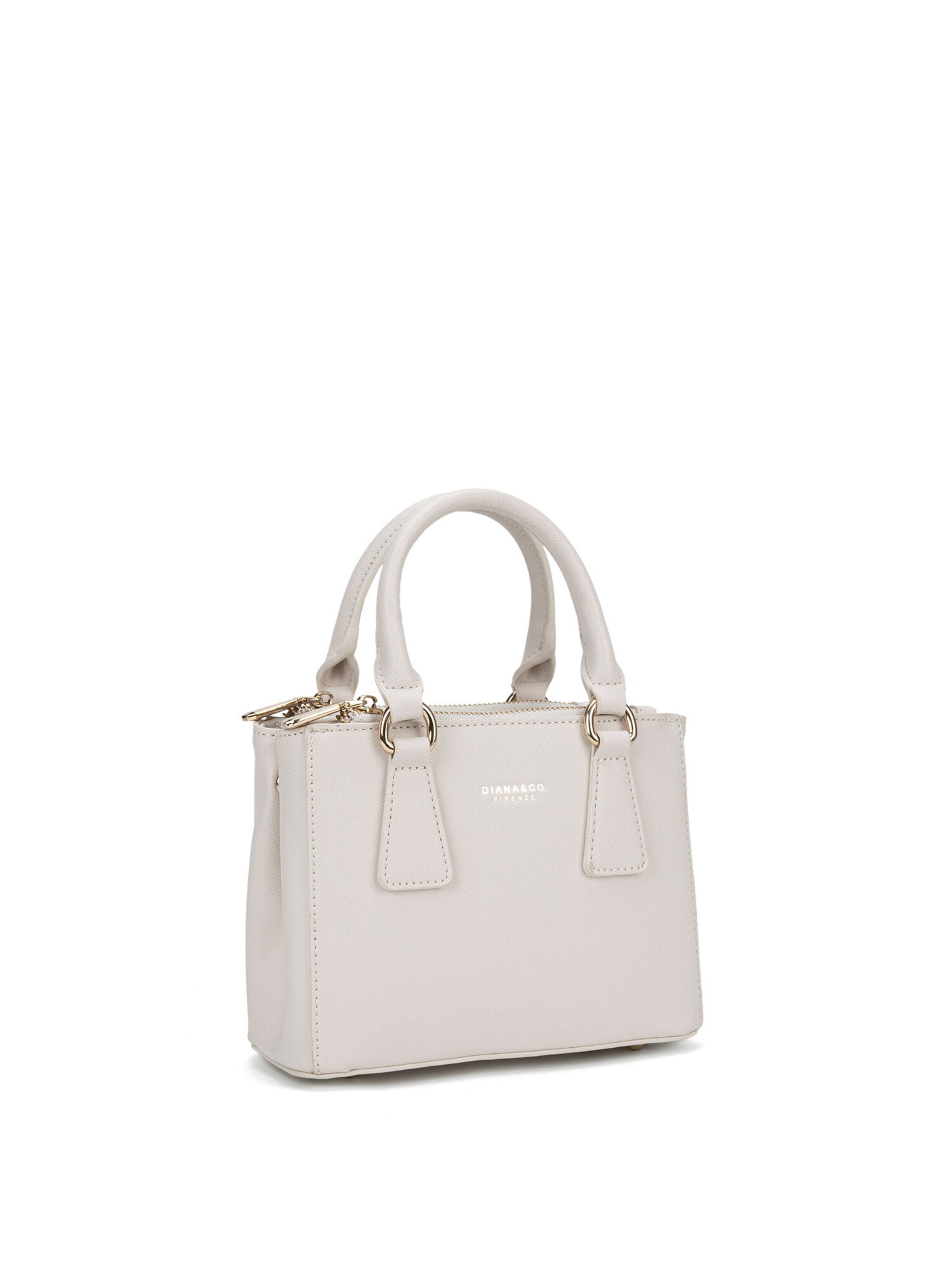 Borsa a mano di Diana&Co. in beige