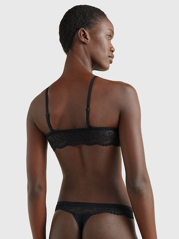 Tommy Hilfiger Underwear Triangle Bra in Black