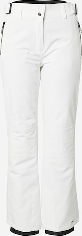 KILLTEC Ulkoiluhousut 'Siranya' värissä valkoinen: edessä