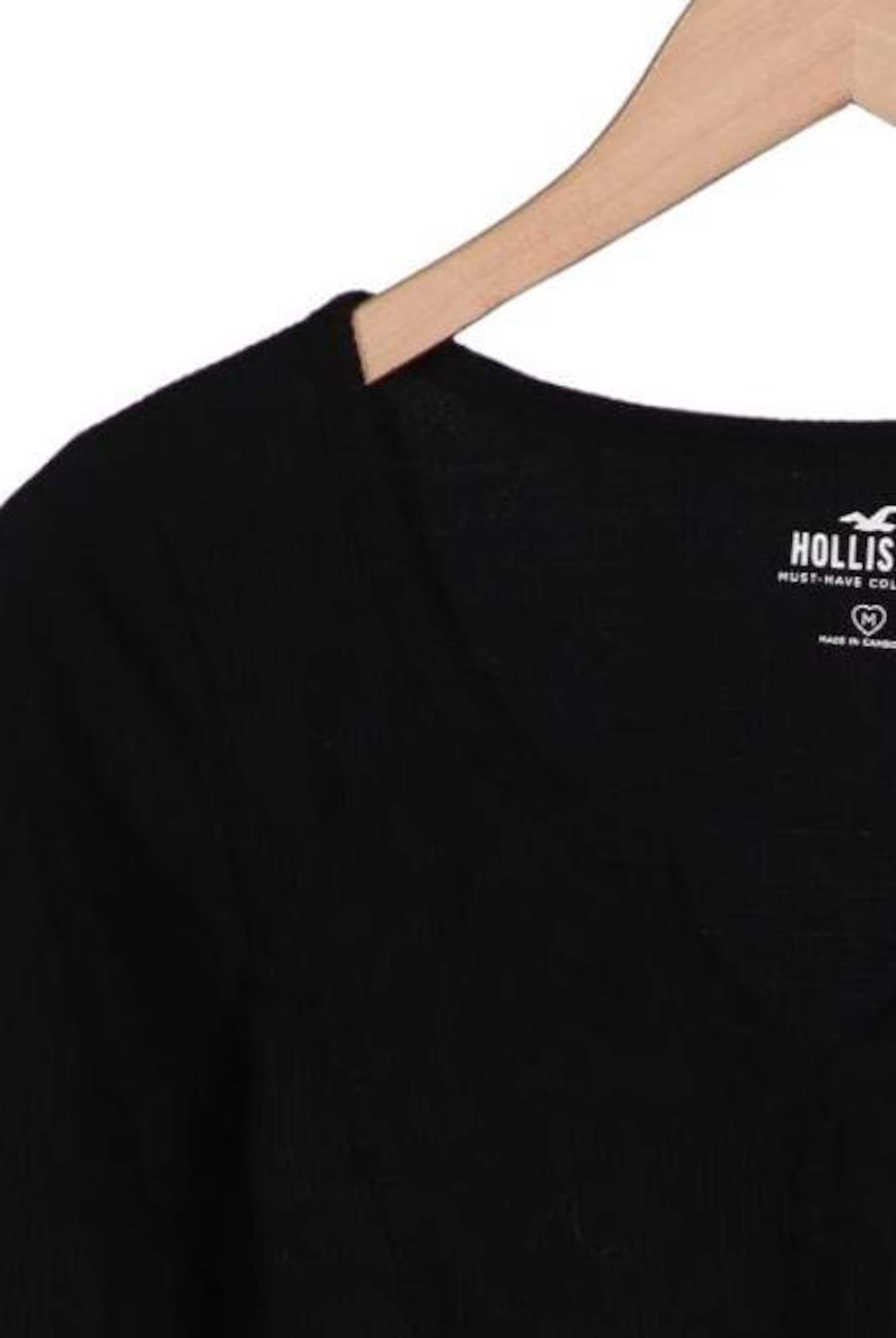 HOLLISTER Top & Shirt in M in Black