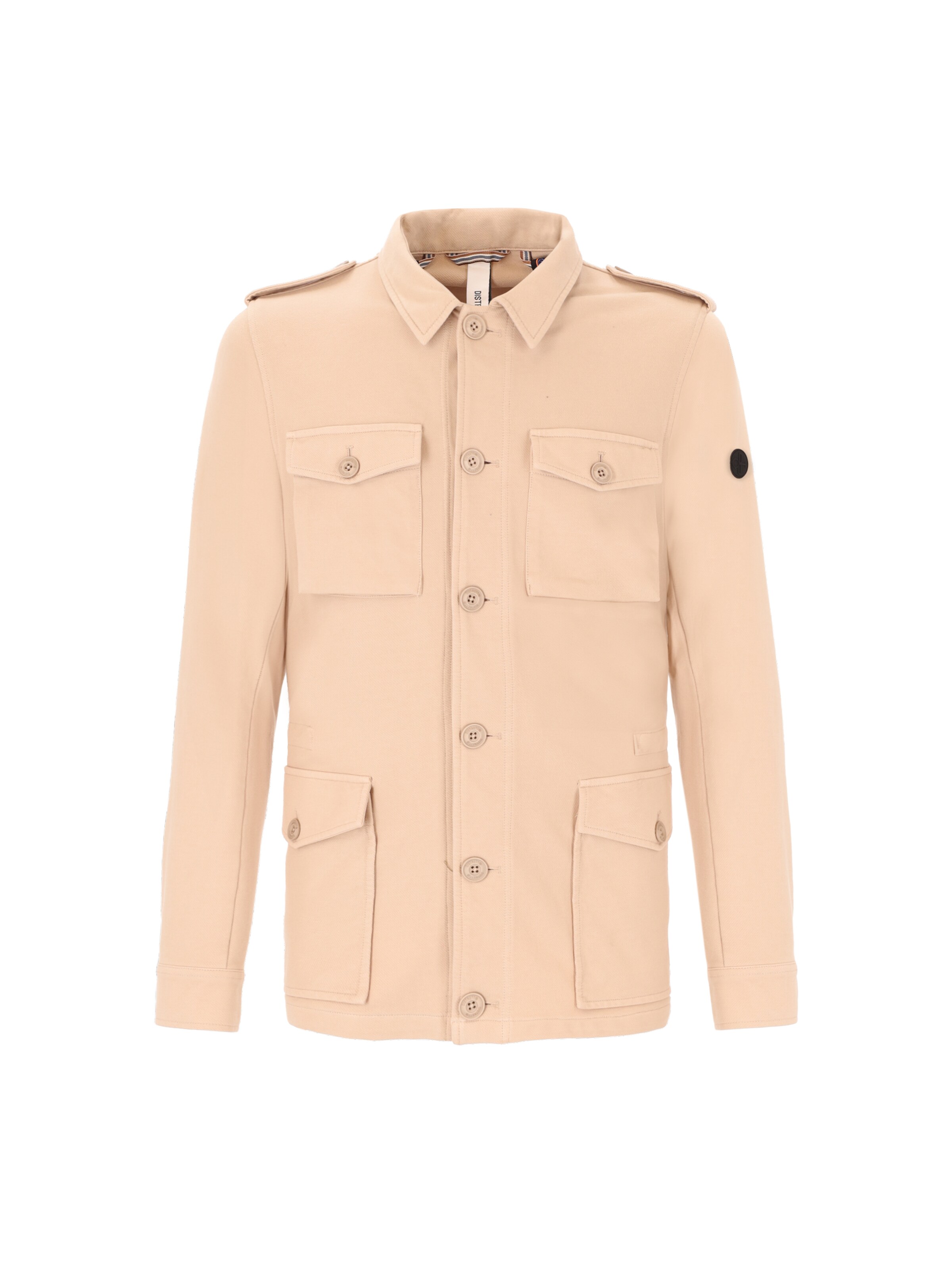 Distretto12 Between-Season Jacket in S in Sand, Item view