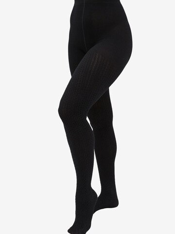 Next Tights in Black: front