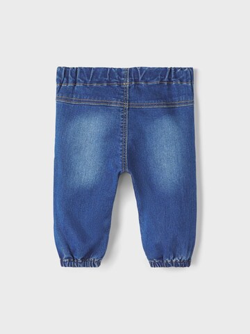 NAME IT regular Jeans i blå