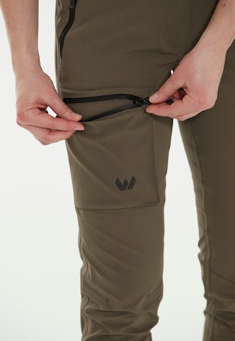 Whistler Regular Outdoor Pants 'Seymour' in Green