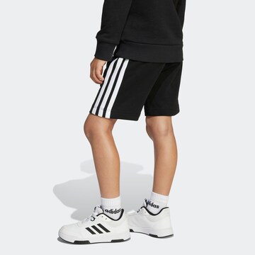 ADIDAS SPORTSWEAR Regular Workout Pants in Black