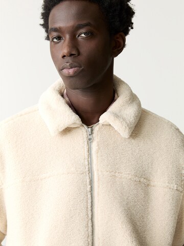 Pull&Bear Between-Season Jacket in Beige