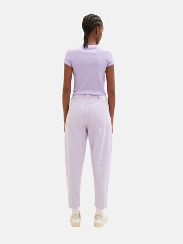 Regular Jean TOM TAILOR DENIM en violet