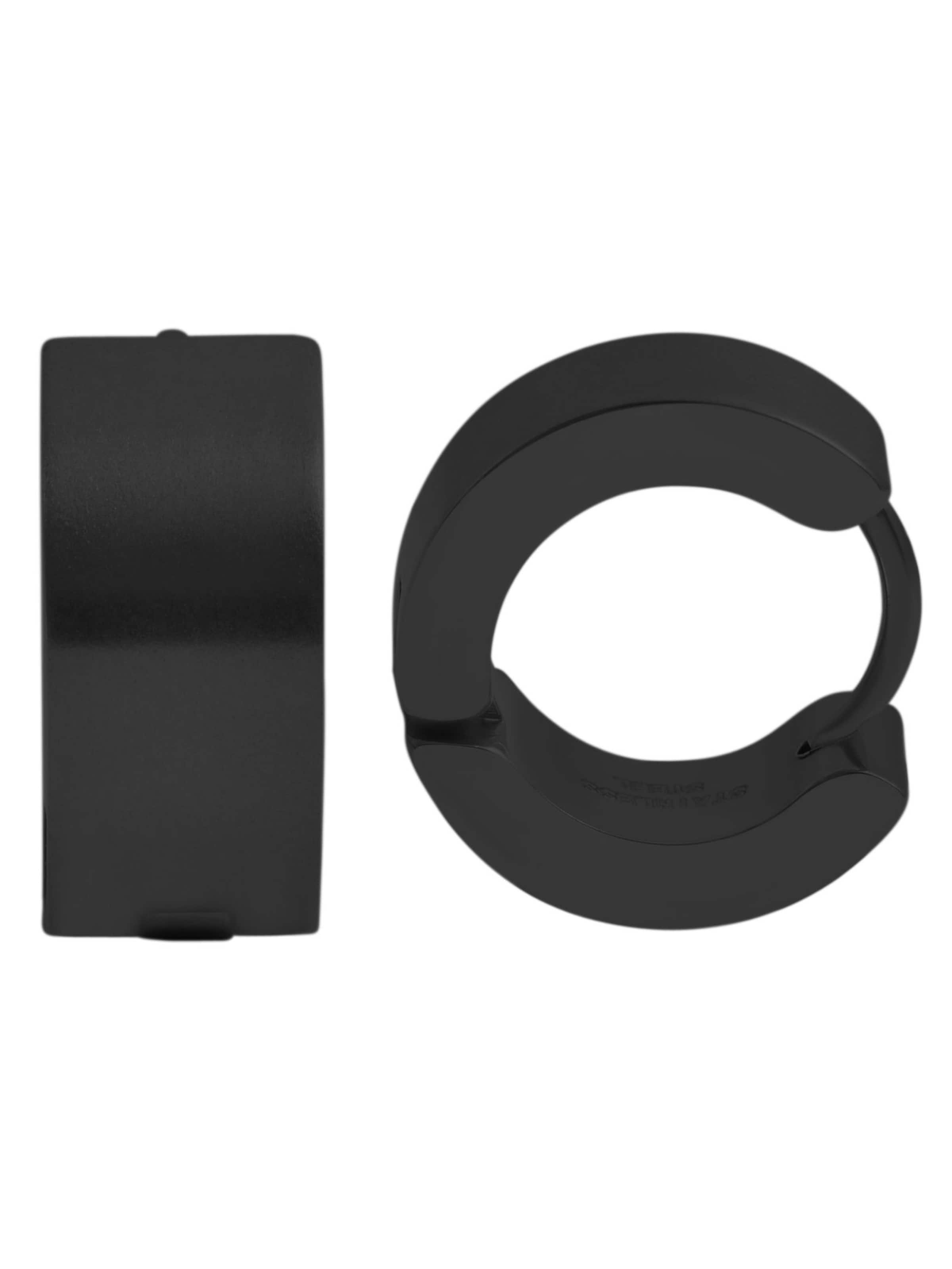 Akzent Earrings 'Matti, langlebig' in Black
