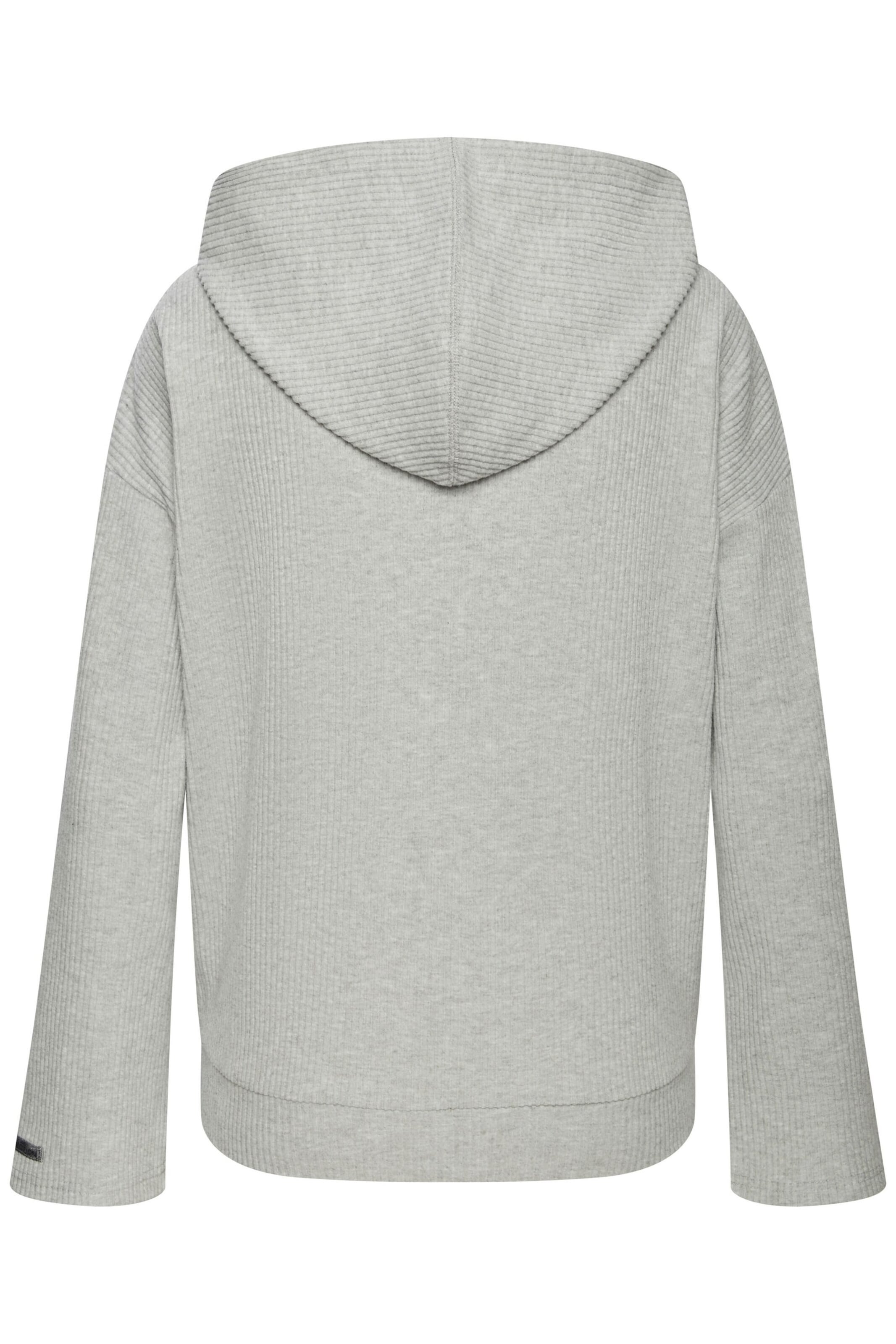 FRENCH CONNECTION Кофта на молнии в Серый