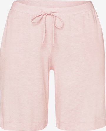 Hanro Pyjamahose ' Natural Elegance ' in Pink: predná strana