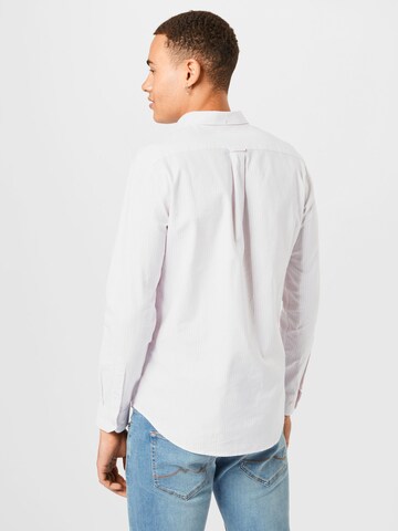 FARAH - Ajuste regular Camisa 'BREWER' en rosa