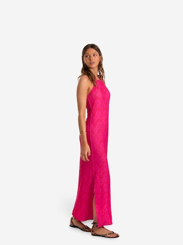 THE-ARE - Vestido em rosa
