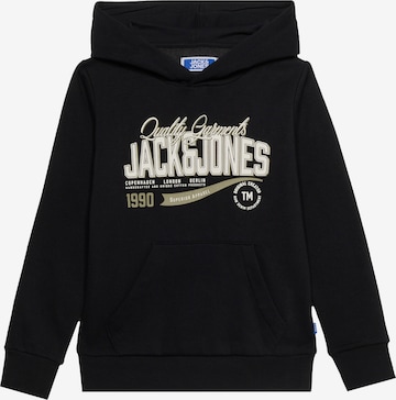 Jack & Jones Junior Bluza w kolorze czarny: przód