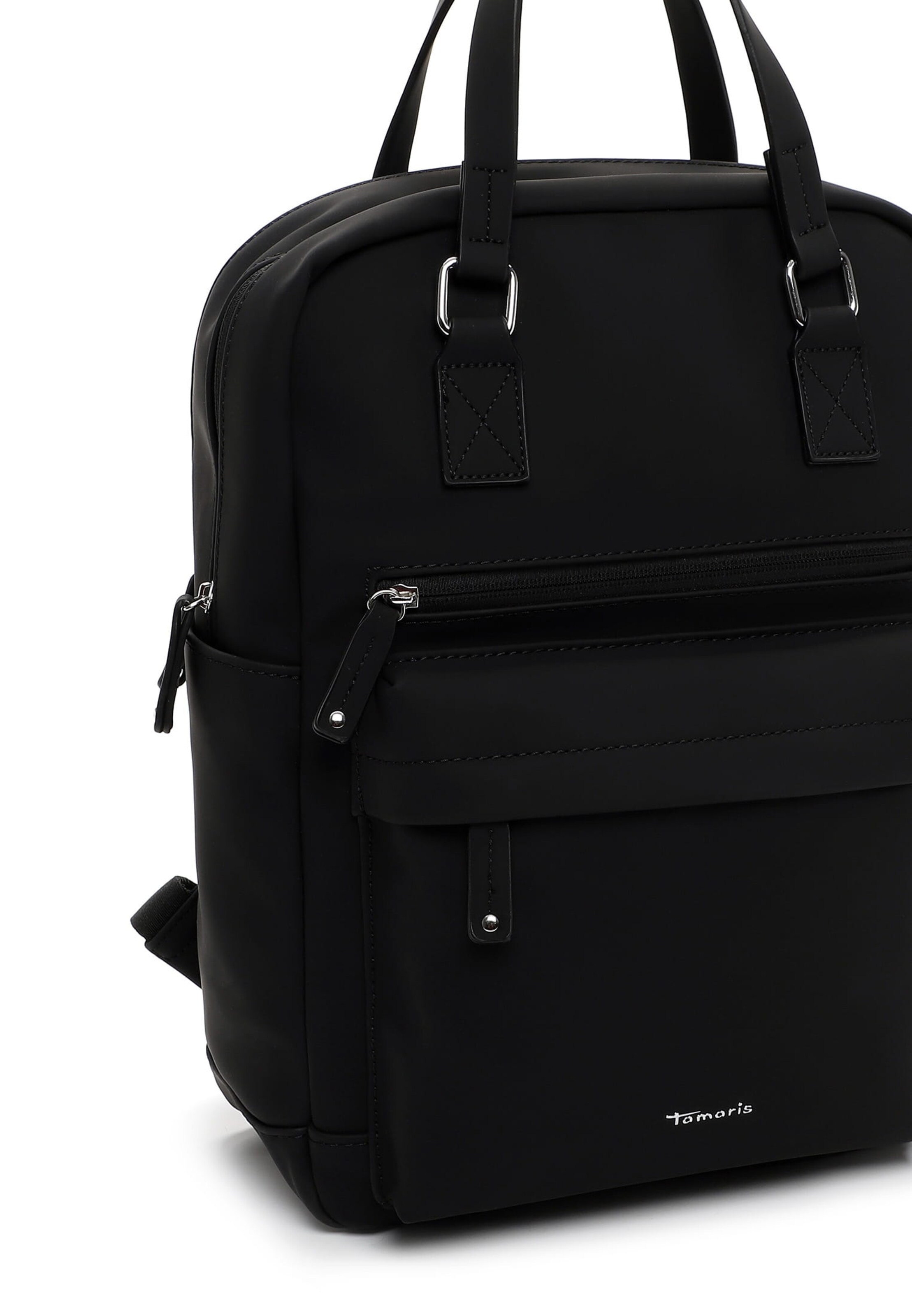 Tamaris Rugzak 'Gianna' in Zwart