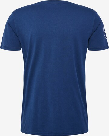Hummel Functioneel shirt 'Jeff' in Blauw