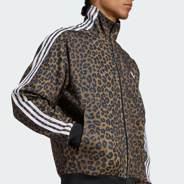 ADIDAS ORIGINALS Кофта на молнии 'Firebird' в Коричневый