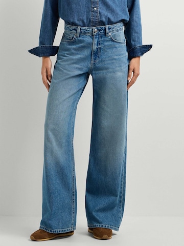 Loosefit Jean Pepe Jeans en bleu : devant