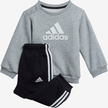 ADIDAS SPORTSWEAR Set 'Badge Of Sport' - Sivá: predná strana