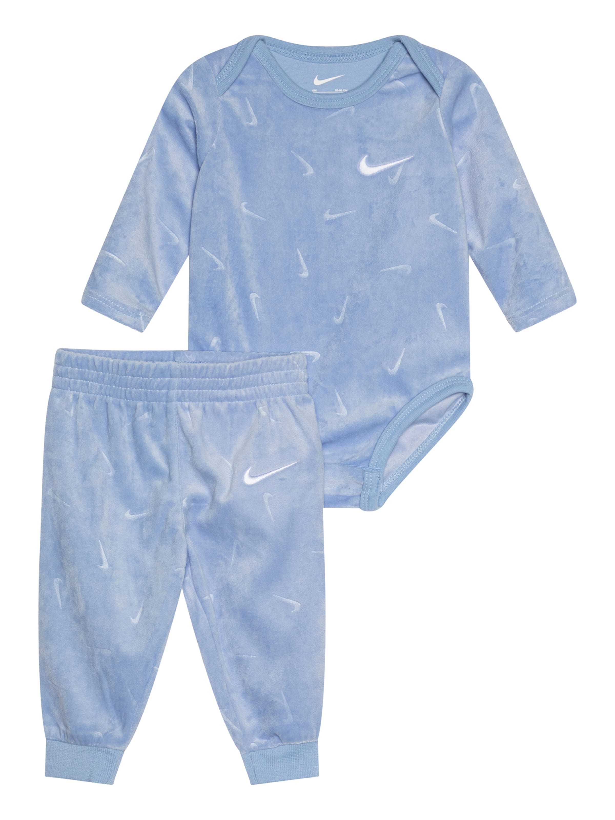 Set Nike Sportswear en bleu : devant