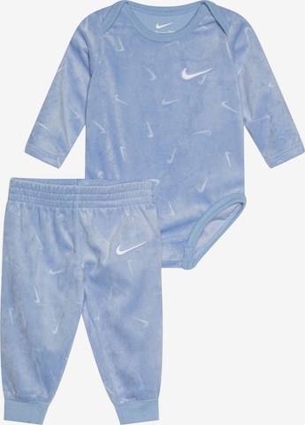 Set Nike Sportswear en bleu : devant