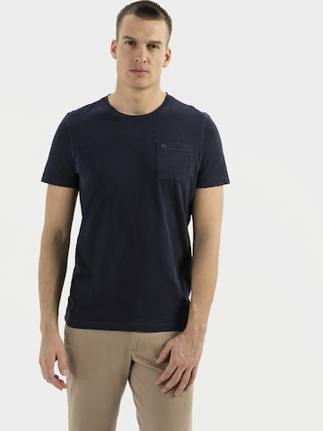 CAMEL ACTIVE Shirt in Blue: front