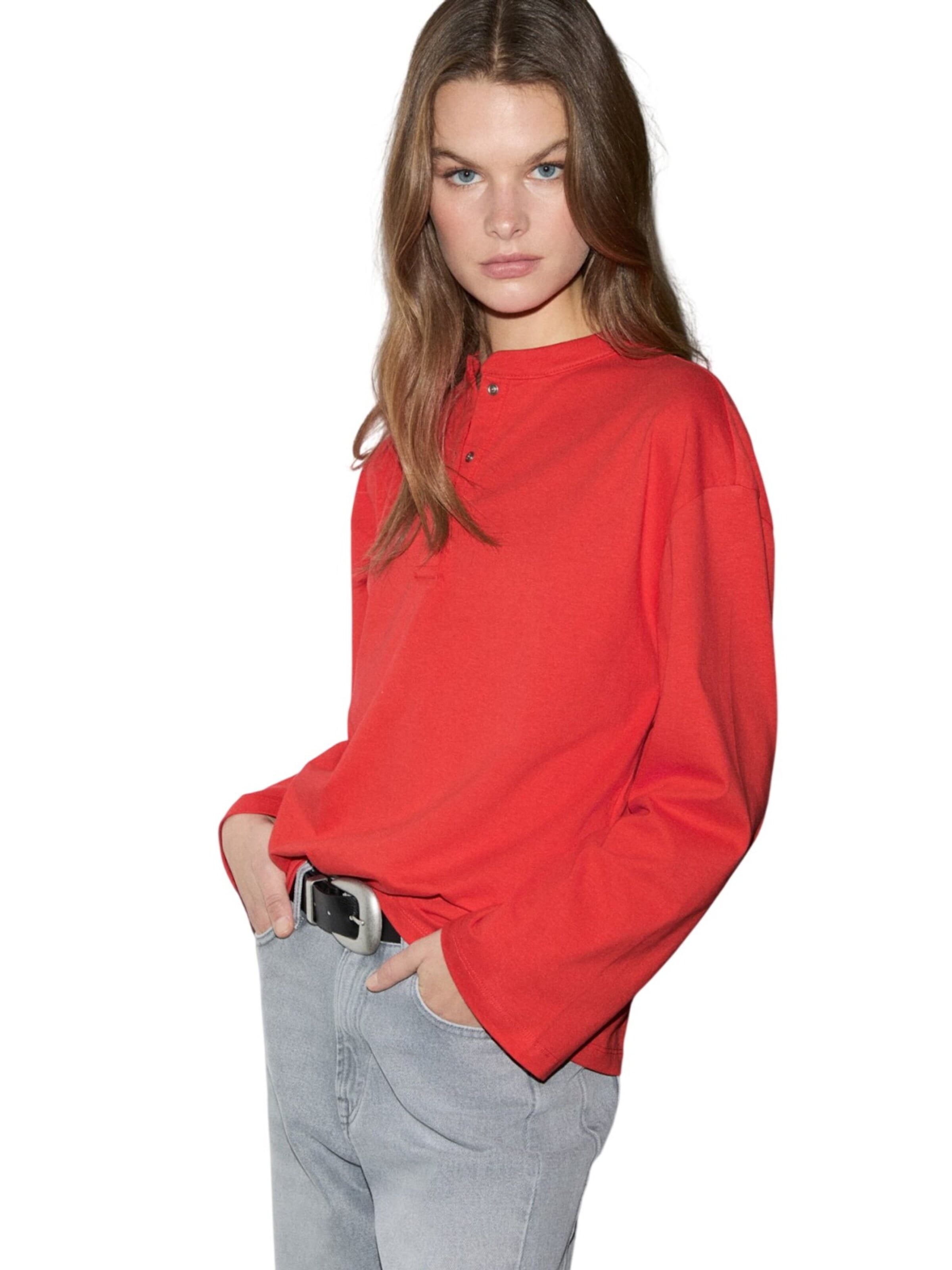 Grimelange Shirt‌‌‌‌ in Rot