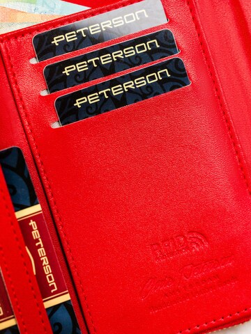 Tomshop24-7 Wallet 'Peterson RFID' in Red