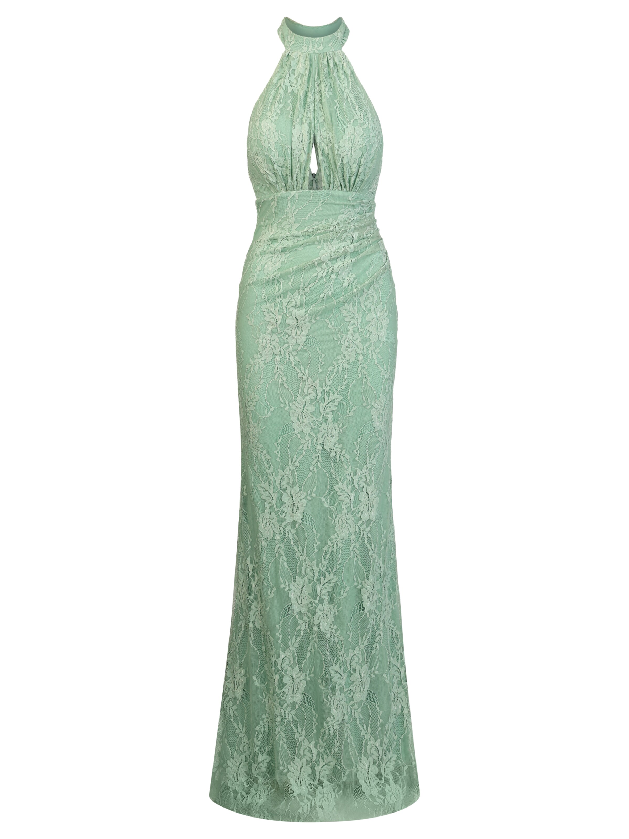 Kraimod Evening Dress in Green: front