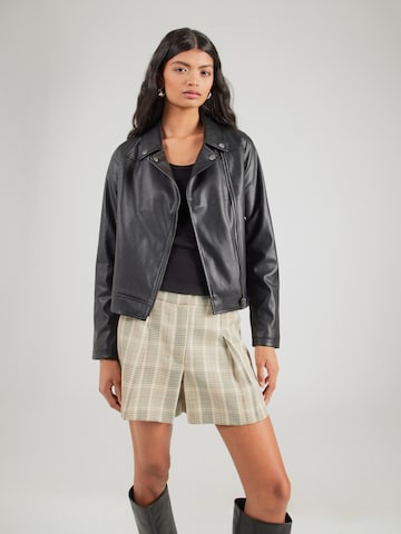 Pepe Jeans Tussenjas in Zwart: voorkant