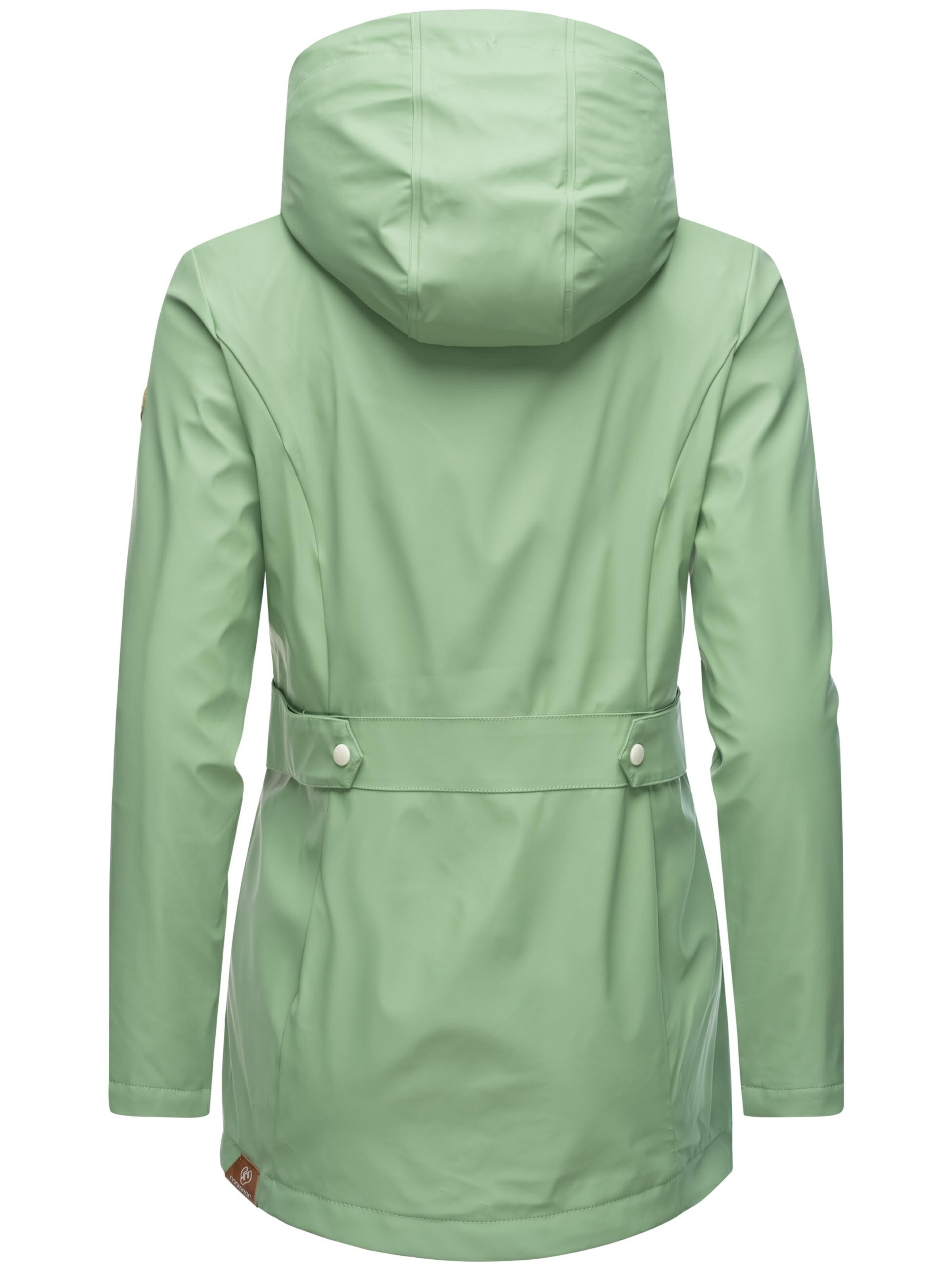 Ragwear Performance Jacket 'Marge' in Green